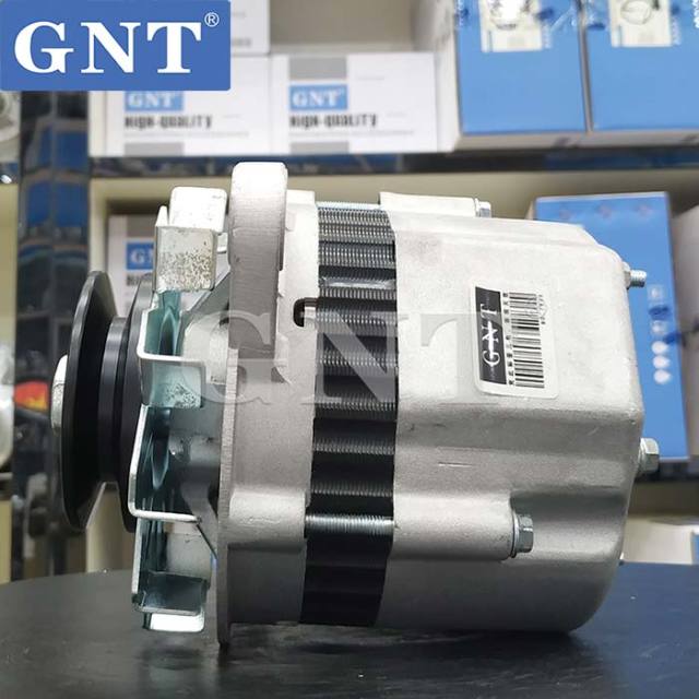 12V 25A Alternator compatible with ISUZU 3KC1 4JB1 Engine GD207064A LR12023 LR12023N LR13586C 5812003580 5812210540 DA4923 DRA3813