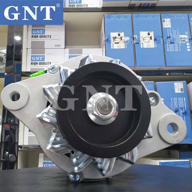 24V 60A Alternator compatible with DAEWOO DE12 DE08 Engine 6008256110 6008256270 6008256310 6008256370 6008616110 6008616111 6008256111