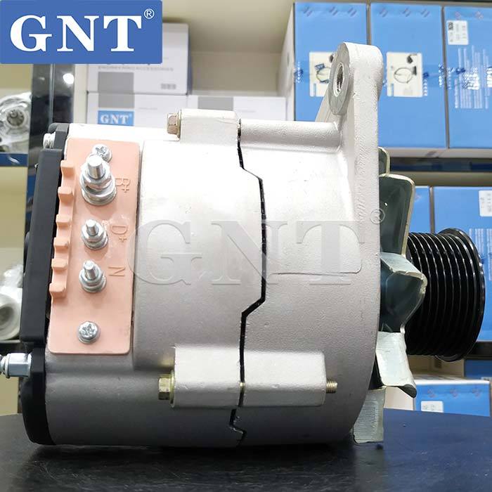 24V 70A Alternator compatible with DONGFENG CUMMINS 6BT Engine 944738 C4944738 370100387 370100689 EQB14020 JFZ275 JFZ275-VPP