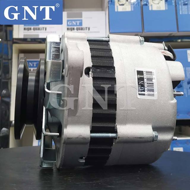 24V 45A Alternator compatible with YANMAR 4TNV98 DX80-7 Engine 8970232630 8970232631 8972631240 LR215555 LR24038 LR24038B LR24041 LR24046