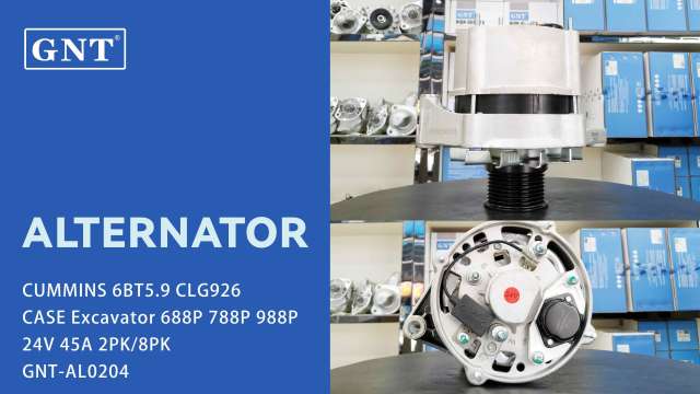 24V 45A Alternator compatible with KOMATSU PC450 Engine 11201941 AAK3336 IA0759 6731816150 6735816110 LRA2495 LRA02495 20130211