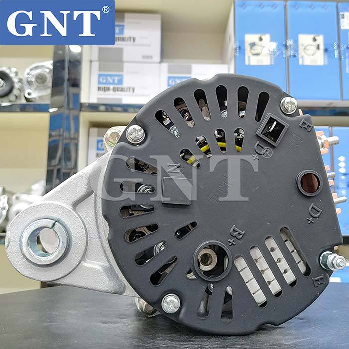 24V 70A Alternator compatible with DONGFENG CUMMINS 6BT Engine 944738 C4944738 370100387 370100689 EQB14020 JFZ275 JFZ275-VPP
