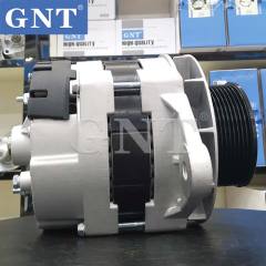 24V 80A Alternator compatible with DAEWOO DH220-5 Engine 25026006 25026006C RK390045 RK39005 30090100071 PK390050 219109 K1010703 30090100034