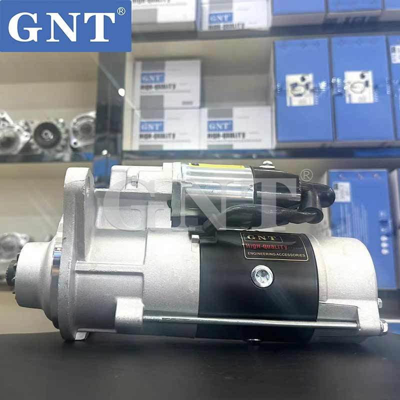 24V 11T 5.0KW GNT Starter compatible with 6HK1 Engine M008T60971 M008T60972 M008T60973 M008T61371 M008T63871 1811002990 1811003080 1811003100