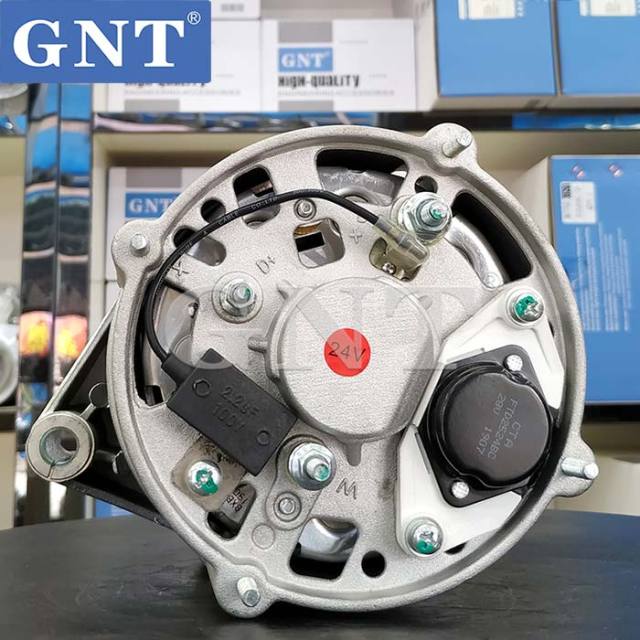 24V 45A Alternator compatible with KOMATSU PC450 Engine 11201941 AAK3336 IA0759 6731816150 6735816110 LRA2495 LRA02495 20130211