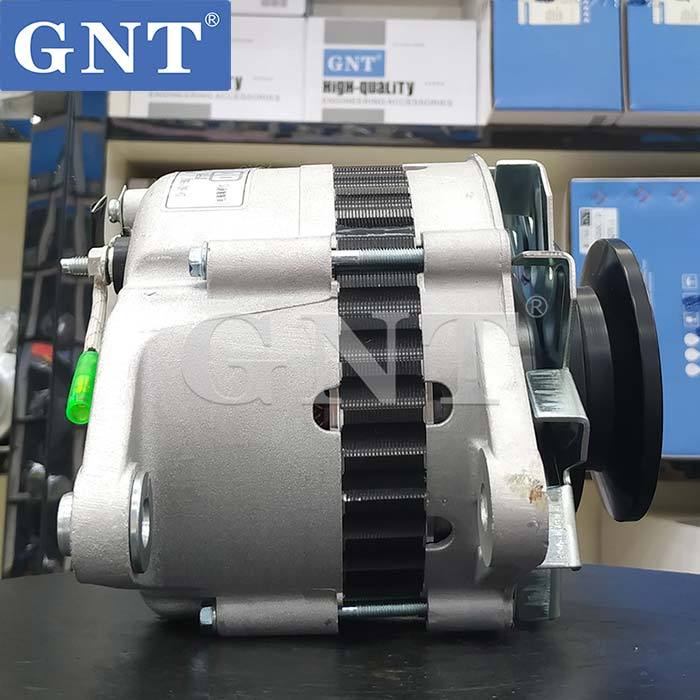 24V 45A Alternator compatible with YANMAR 4TNV98 DX80-7 Engine 543136404 12995377210 HAL24041 LRA02858 LRA2858 484974 CAL20603