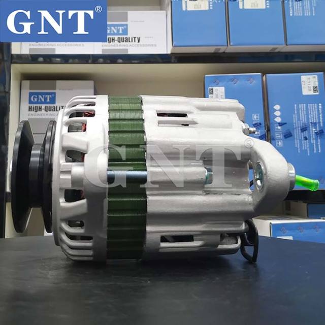 12V 40A Alternator compatible with ISUZU 4JB1 DH55 Engine LR140724 LR150714 LR150715 LR150715B 8972012810 8972283180 8972283181 71440090