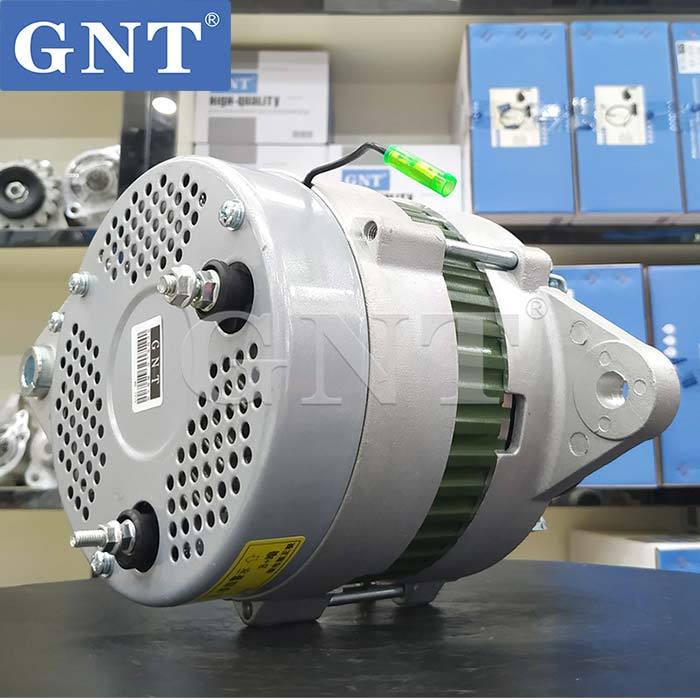 24V 60A Alternator compatible with DAEWOO DE12 DE08 Engine 6008256110 6008256270 6008256310 6008256370 6008616110 6008616111 6008256111