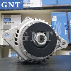 12V 40A Alternator compatible with ISUZU 4JB1 DH55 Engine A007TA2283 A7TA228 2310090077 CAL20196 CAL20196AS CAL20196ES LR145714C