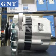 12V 25A Alternator compatible with ISUZU 3KC1 4JB1 Engine CAL20172AS LRA1297 LRA01297 ALH3347LK ALH3347MA 023580 113347 12126N