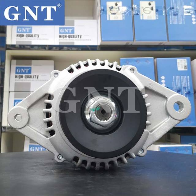 12V 60A Alternator compatible with DOOSAN 4TNE98 DH60-7 Engine LR160735 LR160735B LR160741 136166 2506166 12390077210 12827177200