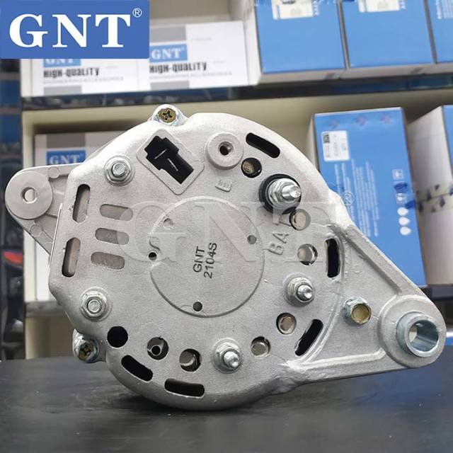 12V 25A Alternator compatible with ISUZU 3KC1 4JB1 Engine GD207064A LR12023 LR12023N LR13586C 5812003580 5812210540 DA4923 DRA3813