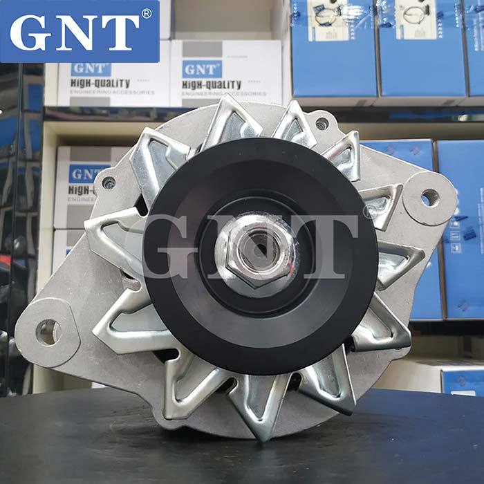 24V 45A Alternator compatible with YANMAR 4TNV98 DX80-7 Engine 543136404 12995377210 HAL24041 LRA02858 LRA2858 484974 CAL20603