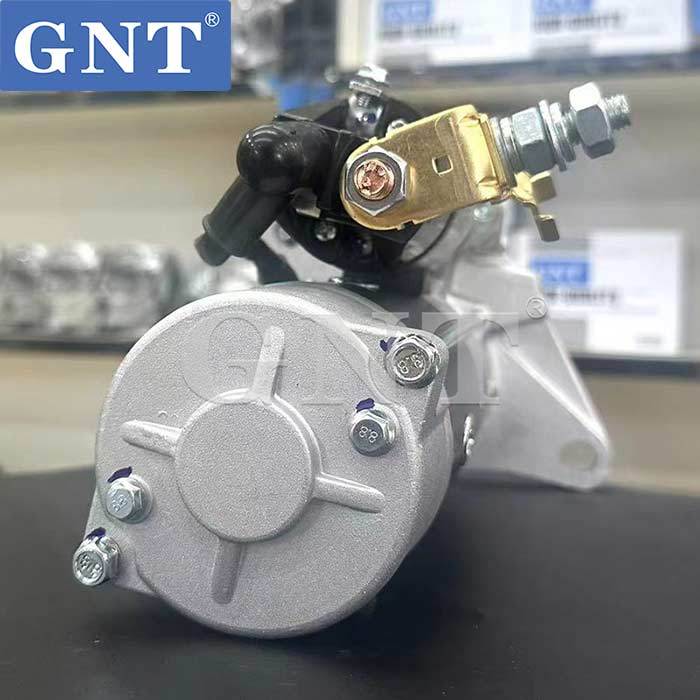 24V 11T 5.0KW GNT Starter compatible with HITACHI ZAX350-3 6HK1 Engine 8981412061 8981412062 8981412063 8982425891 8982616690