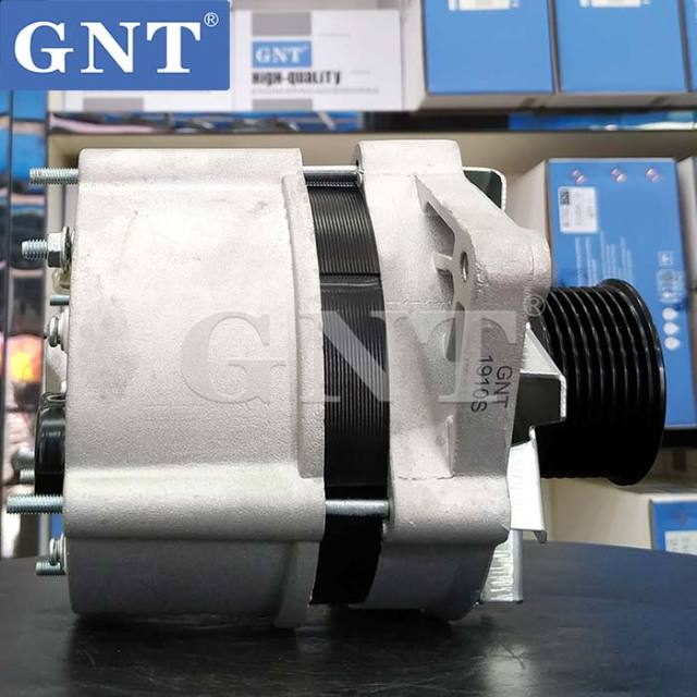 24V 45A Alternator compatible with CUMMINS 6BT5.9 CLG926 Engine 84172866 A187916 AR187916 P09415420 P941518P P941542 PO9415420 Q941542