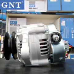 12V 45A Alternator compatible with CUMMINS 4BT3.3 Engine TVD1012112941 6008611350 DAN2022 90295562 ALN2125WA ALN2125LK 301N21650Z