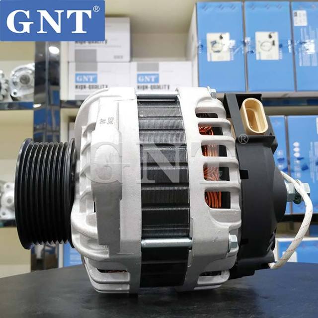 24V 70A Alternator compatible with HYUNDAI R485 Engine 3730048000 3730048AA0 3730048AA1 2655838 600288 A0002655838 ALA8001WA