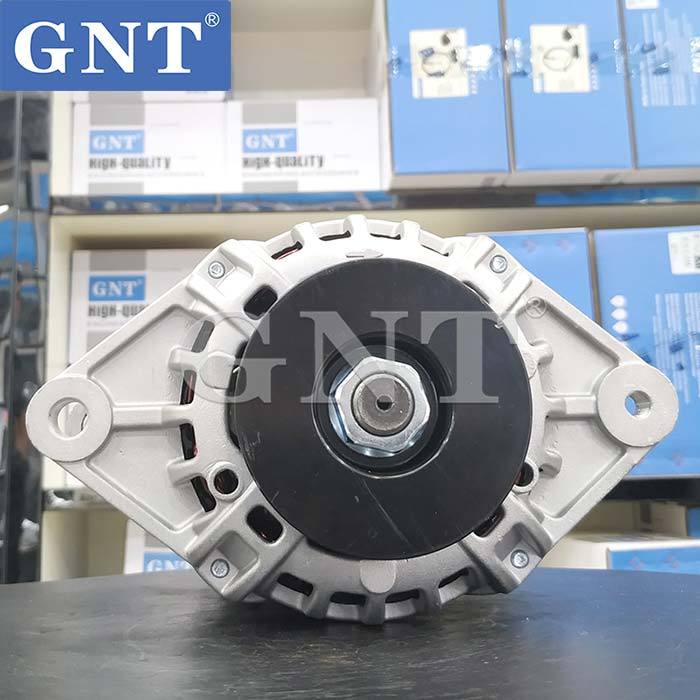 12V 80A Alternator compatible with YANMAR 4TNV98 DX60-7 Engine F000BL0116 F000BL0118 12990877200 12990877210 47772966 CAL10499GS