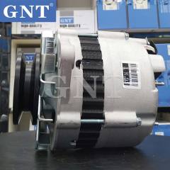 24V 45A Alternator compatible with YANMAR 4TNV98 DX80-7 Engine 543136404 12995377210 HAL24041 LRA02858 LRA2858 484974 CAL20603