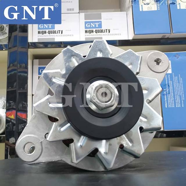 12V 25A Alternator compatible with ISUZU 3KC1 4JB1 Engine CAL20172AS LRA1297 LRA01297 ALH3347LK ALH3347MA 023580 113347 12126N