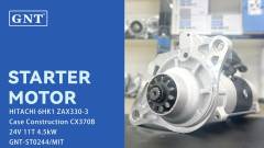 24V 11T 5.0KW GNT Starter compatible with 6HK1 Engine 1811004142 1811004172 1811004173 1811004261 8943941511 8943941512 8976021691 8980608540