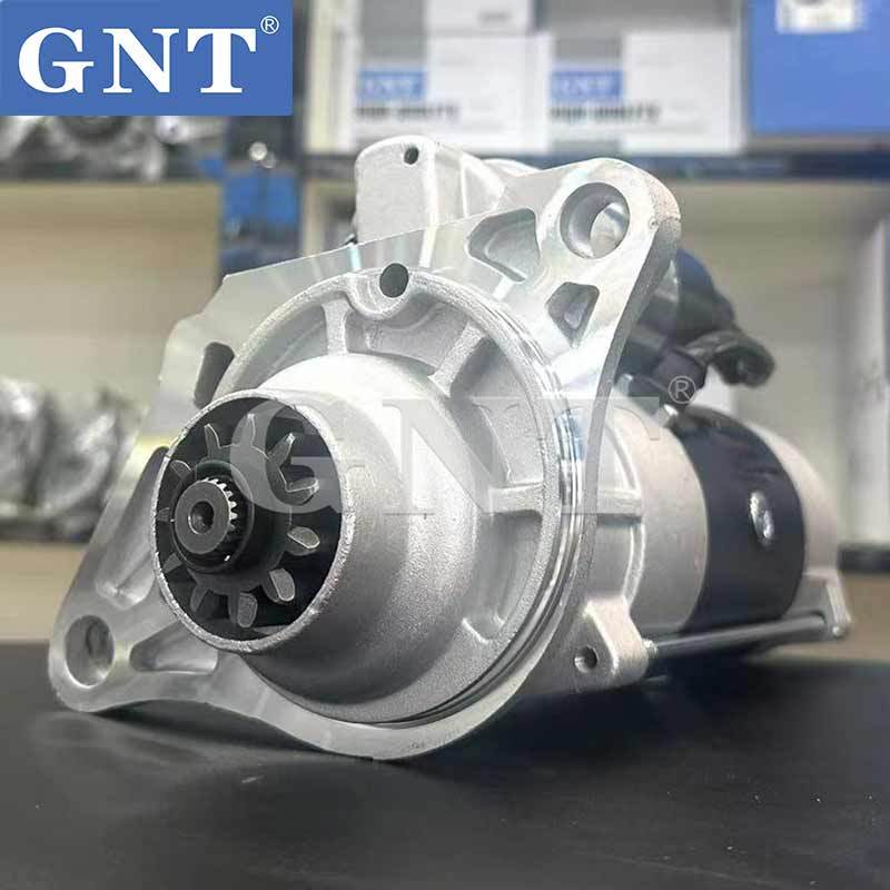 24V 11T 5.0KW GNT Starter compatible with 6HK1 Engine 1811003101 1811003102 1811003110 1811003191 1811003240 1811003241 1811003290 1811003493