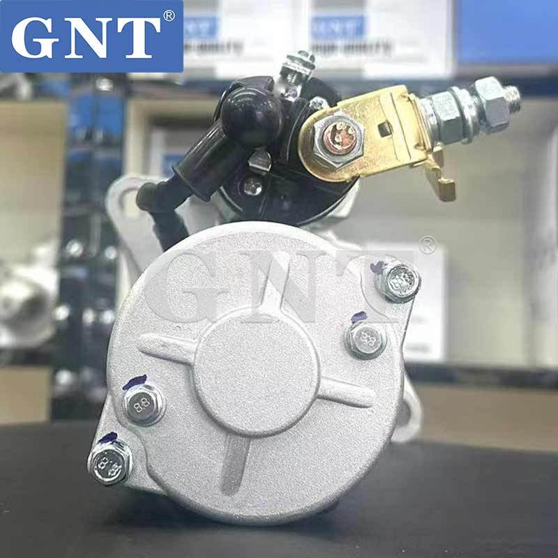 24V 11T 5.0KW GNT Starter compatible with 6HK1 Engine M008T60971 M008T60972 M008T60973 M008T61371 M008T63871 1811002990 1811003080 1811003100