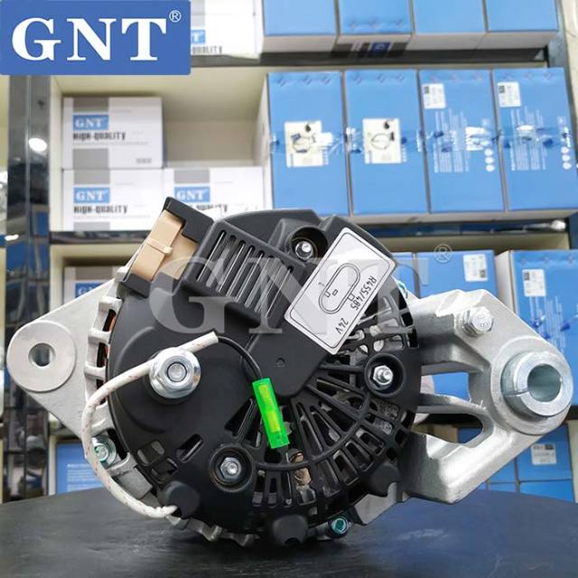 24V 70A Alternator compatible with HYUNDAI R485 Engine 3730048000 3730048AA0 3730048AA1 2655838 600288 A0002655838 ALA8001WA