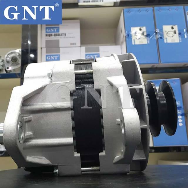 24V 60A Alternator compatible with DAEWOO DH220-3 P1146 Engine 25026006 25026006C RK390045 RK39005 30090100071 219109 1-3639-25W