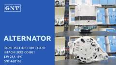 12V 25A Alternator compatible with ISUZU 3KC1 4JB1 Engine GD207064A LR12023 LR12023N LR13586C 5812003580 5812210540 DA4923 DRA3813