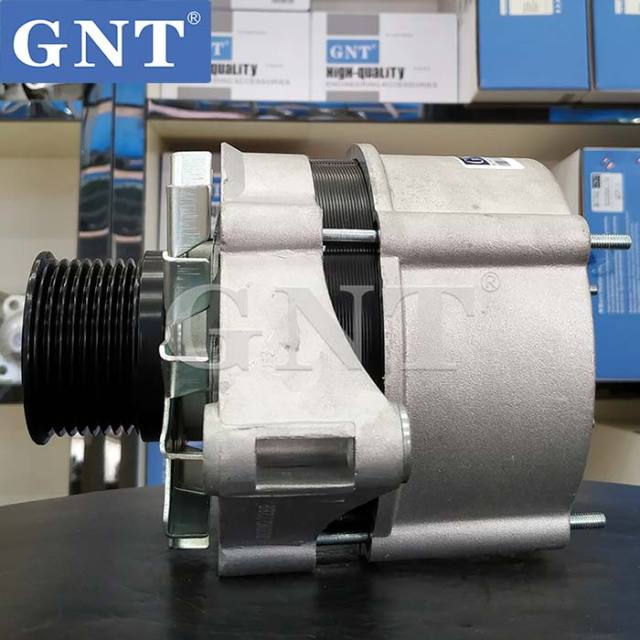 24V 45A Alternator compatible with CUMMINS 6BT5.9 CLG926 Engine 0120488206 0120488294 0120489481 9120060045 3144988R92 71431500 19020536