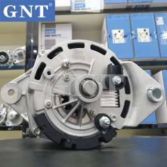 24V 60A Alternator compatible with DAEWOO DH220-3 P1146 Engine 25026006 25026006C RK390045 RK39005 30090100071 219109 1-3639-25W