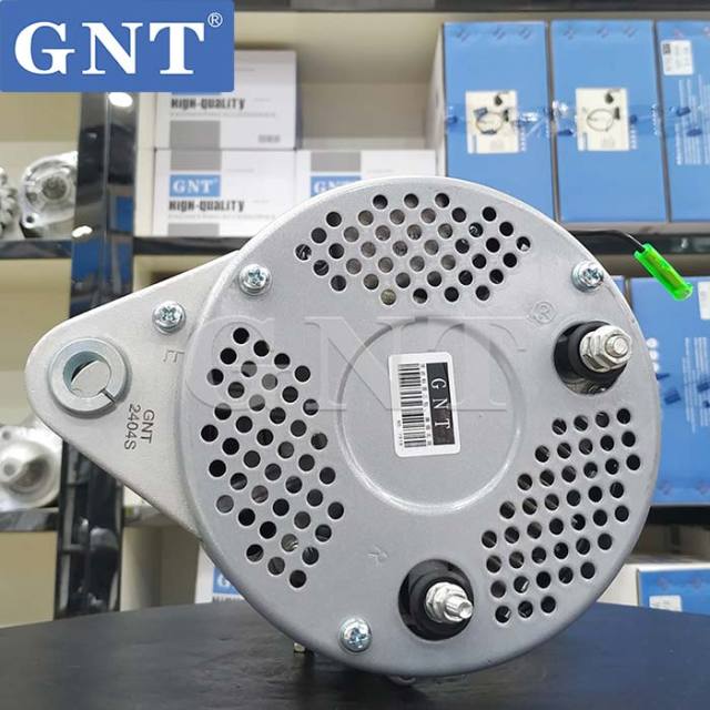 24V 60A Alternator compatible with DAEWOO DE12 DE08 Engine 6008256110 6008256270 6008256310 6008256370 6008616110 6008616111 6008256111