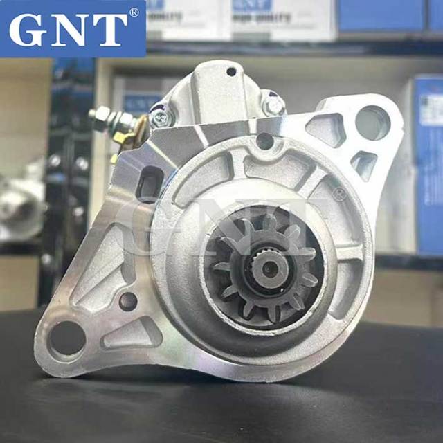 24V 11T 5.0KW GNT Starter compatible with 6HK1 Engine M008T60971 M008T60972 M008T60973 M008T61371 M008T63871 1811002990 1811003080 1811003100