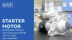 24V 11T 5.0KW GNT Starter compatible with 6HK1 Engine 1811003101 1811003102 1811003110 1811003191 1811003240 1811003241 1811003290 1811003493