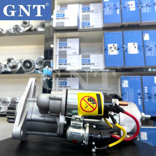 24V 11T Starter Motor for ISUZU 6WG1 Engine 8973805082 8973805083 8973805084 8973805085 8973805086 M009T80971 M009T80972 M9T80971 M9T80972