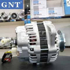 12V 80A Alternator compatible with KUBOTA V3307 F5802 Engine 3F26164010 3F26164011 3N30164011 3R60064010 3R60064011 LRA03682 LRA3682