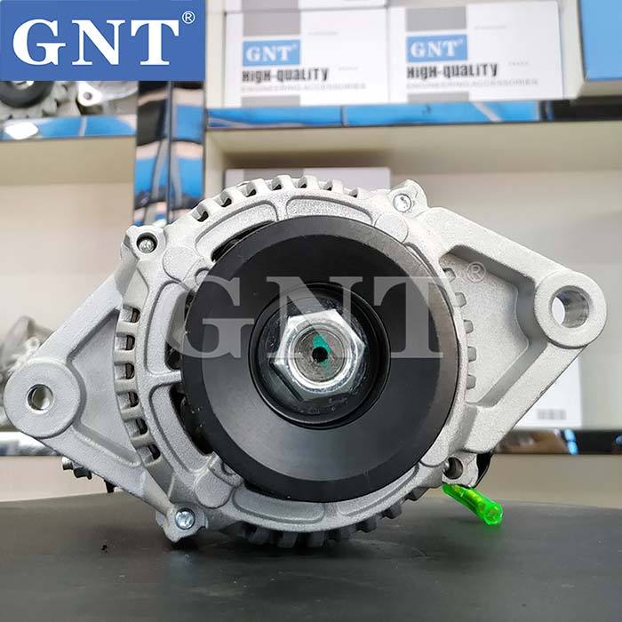 12V 45A Alternator compatible with KUBOTA V2203 Engine 1677164010 1677164011 1677164012 1735664010 1735664011 1735664012 1758064011
