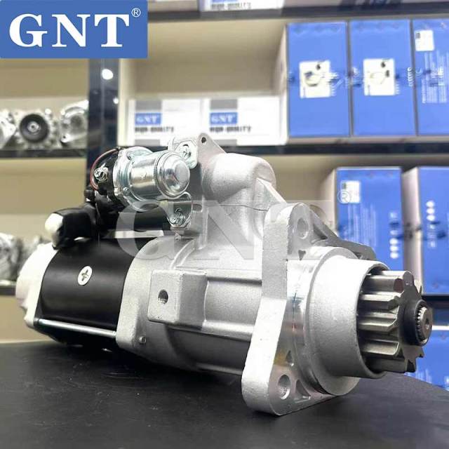 24V 11T Starter Motor compatible with DOOSAN Truck DX225-7 DE08T Engine 153502 30051600057 30051600057A 30051600057B 30051600058B 65262017008A