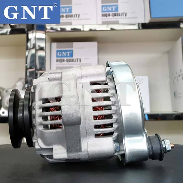 12V 30A Alternator compatible with KUBOTA D722 D922 Engine 1624164010 1624164011 1624164012 1624164013 1624164014 1642764012 1649564013