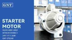24V 11T 7.5KW GNT Starter compatible with ISUZU 6RB1 Engine CST20607AS 91251067 S210108 S210108A S210108N S21062 S21525 S2525