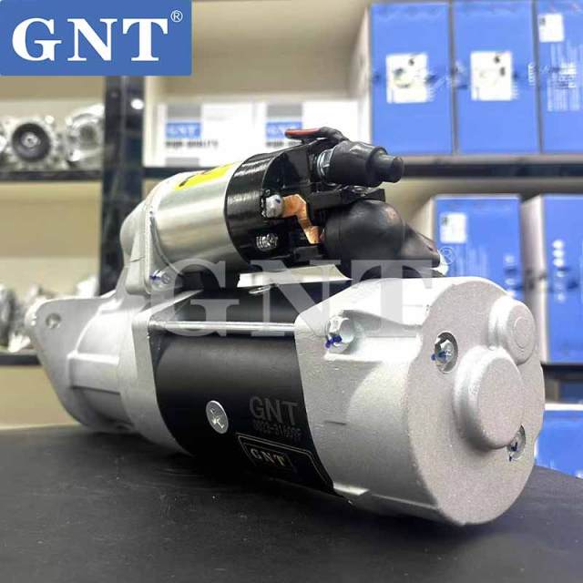 24V 11T Starter Motor compatible with DOOSAN Truck DX225-7 DE08T Engine 153502 30051600057 30051600057A 30051600057B 30051600058B 65262017008A