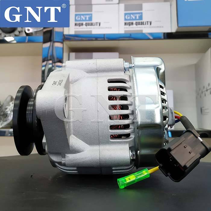 12V 45A Alternator compatible with KUBOTA V2203 Engine 1677164010 1677164011 1677164012 1735664010 1735664011 1735664012 1758064011