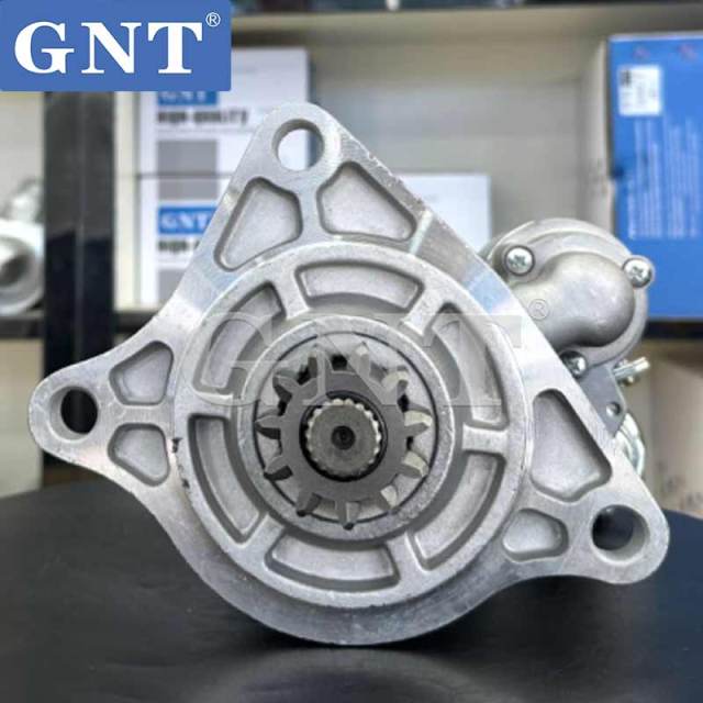 24V 11T 7.5KW Starter Motor compatible with  ISUZU 6WG1 Engine SE502079 19081025 19081049 E02GES099 H1811003414 1811003413 2-3264-2W 19546N