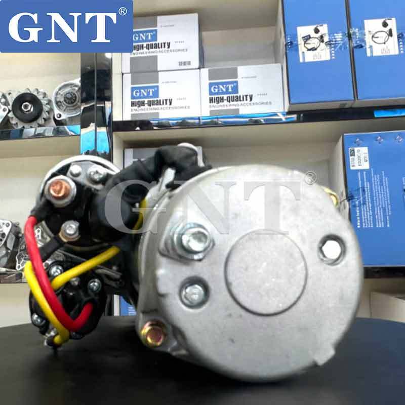 24V 11T 7.5KW Starter Motor compatible with  ISUZU 6WG1 Engine SE502079 19081025 19081049 E02GES099 H1811003414 1811003413 2-3264-2W 19546N