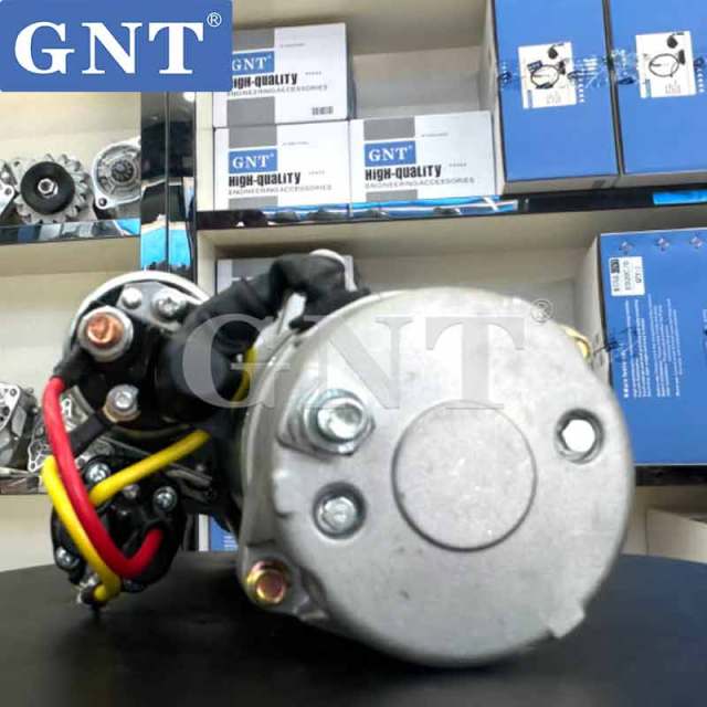 24V 11T 7.5KW Starter Motor compatible with  ISUZU 6WG1 Engine SE502079 19081025 19081049 E02GES099 H1811003414 1811003413 2-3264-2W 19546N