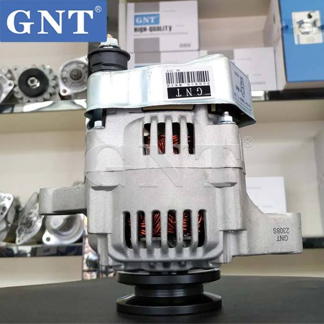 12V 30A Alternator compatible with KUBOTA D1305 Engine 3A01174012 6643664011 T106015680 T106015681 T106015682 LRA1560 LRA01560 133745A1