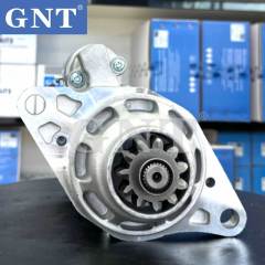 24V 11T 5.0KW Starter Motor compatible with ISUZU TRUCK 6SA1 6UZ1 TCM FORKLIFT 6SD1 6SA1 Engine M009T62372 M9T61871 M9T62371 M9T62372