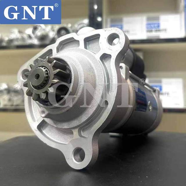 24V 12T Starter Motor compatible with Scania DC9 DC11 DC12 DC13 Engine 0001241001 0001261001 0001261002 0001261025 0001261026 0001261027
