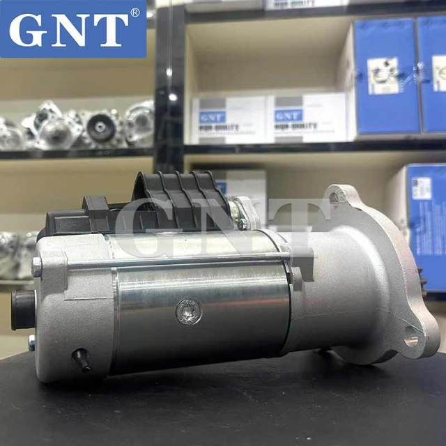 24V 12T GNT Starter compatible with Scania DC9 DC11 DC12 DC13 Engine  0001261028 0986021480 1986S10047 F042002135 19084003 19084253 8200733